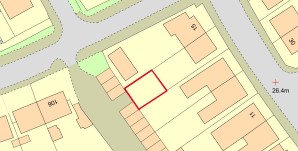 Property for Auction in London - Land to the Rear of 14 Nunnery Road, Canterbury, Kent, CT1 3LS