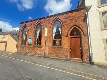 Property for Auction in Cumbria - Gospel Hall , Queen Street, Penrith, Cumbria CA11 7XF