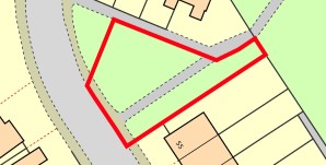 Property for Auction in London - Part of Land On North West Side Of Deanwood Drive, Park Wood, Rainham, Kent, ME8 9UT