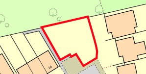 Property for Auction in London - Part of Land On The North East Side Of Watling View, And North Side Of Holyrood Crescent, St. Albans, Hertfordshire, AL1 2RB
