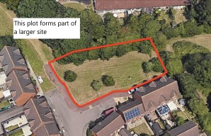 Property for Auction in London - Land At Edwards Croft, Bradville, Milton Keynes, Buckinghamshire, MK13 7BU