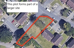 Property for Auction in London - Land Lying To The South East Of Periwinkle Lane, Dunstable, Bedfordshire, LU6 3LB