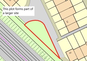 Property for Auction in London - Land To The East Of Rosedale Close, Luton, Bedfordshire, LU3 3AP