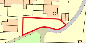 Property for Auction in London - Part Of Brookend Drive, The South East Of Portobello Close, Barton-le-Clay, Bedford, Bedfordshire, MK45 4SQ