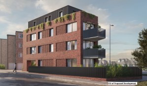 Property for Auction in London - Land at Pallester Court, Wayside, Golders Green, London, NW11 8QY