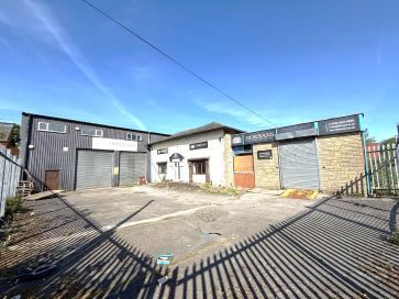 Property for Auction in Manchester - Land and Buildings On Mill Gate, Oldham, OL8 4JU