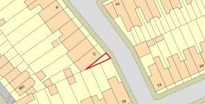 Property for Auction in London - Land Adjacent to 11 Carter Road, Wimbledon, London, SW19 2DQ