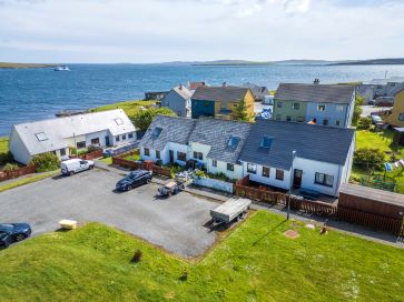 Property for Auction in Scotland - 2 Burraness, Mossbank, Shetland, Shetland Islands ZE2 9TG