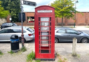 Property for Auction in London - Telephone Kiosk at Lower Chantry Lane, Longport, Canterbury, Kent, CT1 1PE