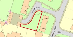 Property for Auction in London - Land to the Rear of 206 Merry Hill Road, Bushey, Hertfordshire, WD23 1AS