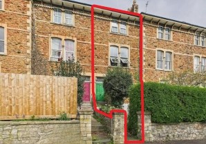 Property for Auction in London - 37 Elliston Road, Redland, Bristol, Avon, BS6 6QQ