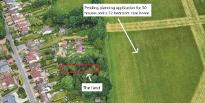 Property for Auction in London - Land at Green Lane, Warlingham, Surrey, CR6 9EE