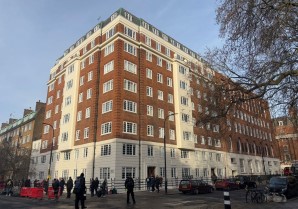 Property for Auction in London - Flat 31 Tavistock Court, Tavistock Square, Bloomsbury, London, WC1H 9HE