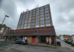 Property for Auction in Sussex & Hampshire - Sixth Floor Flat Stockwell Court, 21 Gower Road, Haywards Heath, West Sussex, RH16 4QP