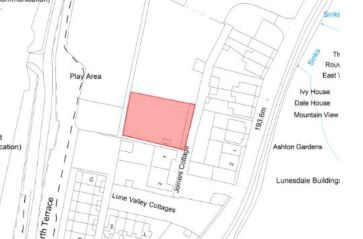 Property for Auction in Cumbria - Land adj to Joiners Cottage , Tebay, Penrith, Cumbria CA10 3XB