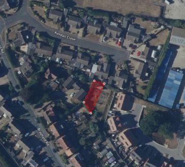 Property for Auction in East Anglia - Land off Laundry Loke, North Walsham, Norfolk NR28 0HG