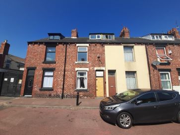 Property for Auction in North East - 48 Harford Street, Middlesbrough, North Yorkshire, TS1 4PR