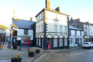 Property for Auction in Cumbria - 9 Market Place , Flat 1 and Flat 2, 9 Market Place, Ulverston, Cumbria LA12 7BA