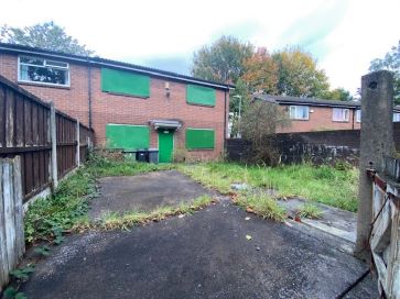 Property for Auction in North West - 8 Romsley Drive, Bolton, Greater Manchester BL3 3ND