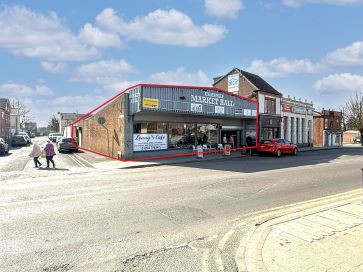 Property for Auction in Manchester - Market Hall, 104-108 High Street, Little Lever, Bolton, BL3 1LR