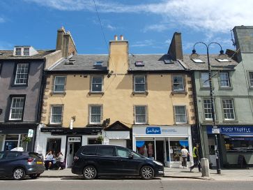 Property for Auction in Scotland - 63f High Street, Dunbar, East Lothian EH42 1EW