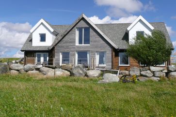 Property for Auction in Scotland - Sandary Lodge, Knockintorran, Isle of North Uist HS6 5ED