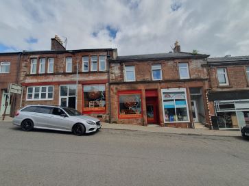 Property for Auction in Scotland - 11 - 13 High Main Street, Dalmellington, Ayrshire KA6 7QN