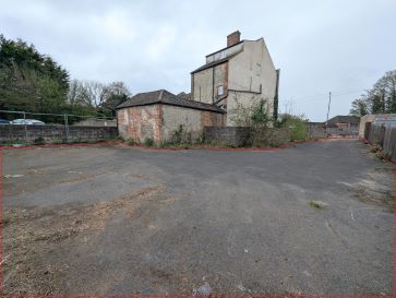 Property for Auction in South West - Land to the Side of 3 Weymouth Street, Warminster, Wiltshire BA12 9NP