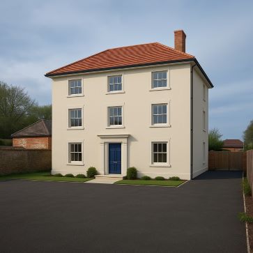 Property for Auction in South West - Land to the Side of 3 Weymouth Street, Warminster, Wiltshire BA12 9NP