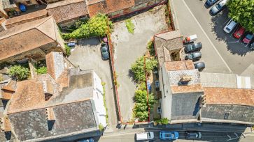 Property for Auction in South West - Land to the Side of 3 Weymouth Street, Warminster, Wiltshire BA12 9NP
