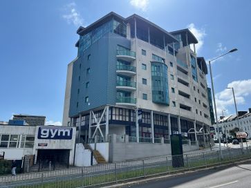 Property for Auction in South West - Flat 36, 24 The Crescent, Plymouth, Devon PL1 3FG