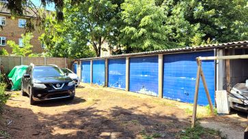 Property for Auction in Bedfordshire and Buckinghamshire - Land & Garage Block at, Limbury Road, Luton, Bedfordshire LU3 2PL