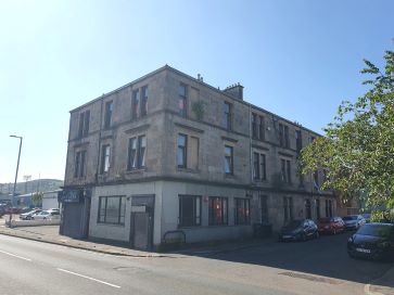 Property for Auction in Scotland - Flat 2/1, 38 East Hamilton Street, Greenock, Renfrewshire PA15 2TD