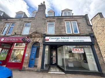 Property for Auction in Scotland - 146B Mid Street, Keith, Banffshire AB55 5BJ