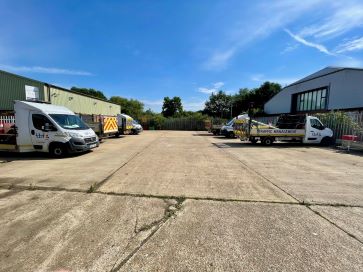 Property for Auction in East Anglia - Yard adjacent to 6 Maitland Road, Lion Barn Industrial Estate, Needham Market, Ipswich IP6 8NZ