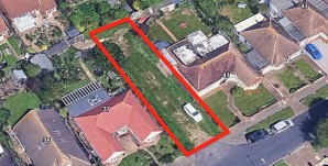 Property for Auction in London - Plot 2, Part of Land at, Cliftonville, Margate, Kent, CT9 3EP