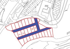 Property for Auction in London - Plots 9, 10, 13, and 14, Cardiff Road, Treharris, Mid Glamorgan, CF46 5EY