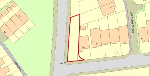 Property for Auction in London - Land Adjacent to 1A Selborne Road, Park Hill Road, Croydon, Surrey, CR0 5JQ