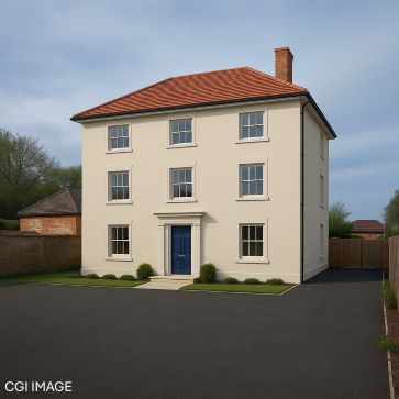 Property for Auction in South West - Land to the Side of 3 Weymouth Street, Warminster, Wiltshire BA12 9NP