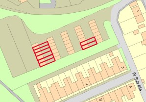 Property for Auction in London - Garages at 1 Blackabrook Avenue, Princetown, Yelverton, Devon, PL20 6RH