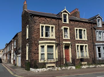 Property for Auction in Cumbria - 12 Curzon Street, Maryport, Cumbria CA15 6LL