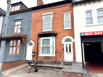 Property for Auction in Birmingham - 45 Crompton Road, Handsworth, Birmingham, West Midlands B20 3QD