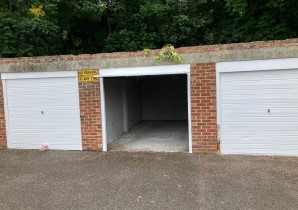 Property for Auction in Sussex & Hampshire - Garage 3, 23 Preston Park Avenue, Brighton, East Sussex, BN1 6HL