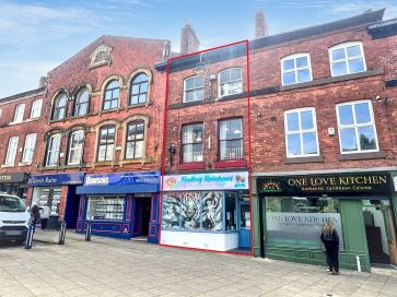 Property for Auction in Manchester - 9 Fletcher Street, Ashton-under-Lyne,  OL6 6BY