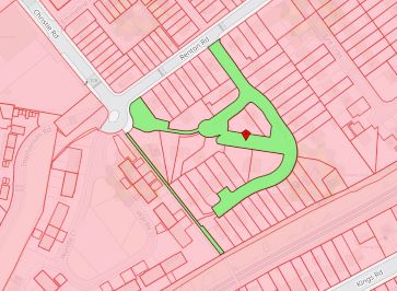 Property for Auction in North West - Land at Dearne Drive / Maidford Close, Stretford, Manchester, Greater Manchester M32 0JU