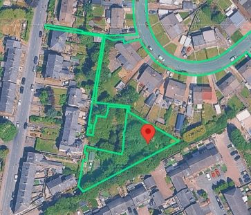 Property for Auction in North West - Land On The East Side Of Dogford Road , (off Mellor Street), Royton, Oldham, Greater Manchester OL2 6UD