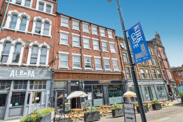 Property for Auction in West Yorkshire - Apartment 7, 30 Kirkgate, Leeds, West Yorkshire LS2 7DB