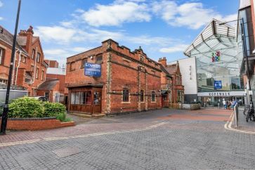Property for Auction in Coventry & Warwickshire - The Jailhouse, Chapel Street, Nuneaton, Warwickshire CV11 5QH