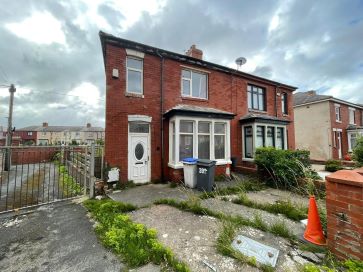 Property for Auction in North West - 393 Warbreck Drive, Bispham, Blackpool, Lancashire FY2 9LD