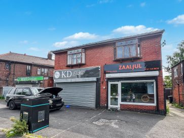 Property for Auction in Manchester - 1 & 1A Parkgate, Chadderton, Oldham, OL9 0AW